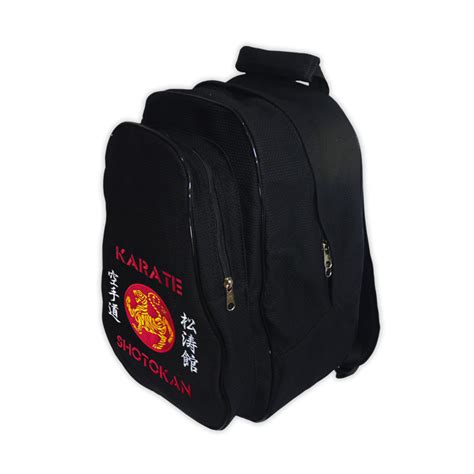 mochila de karate